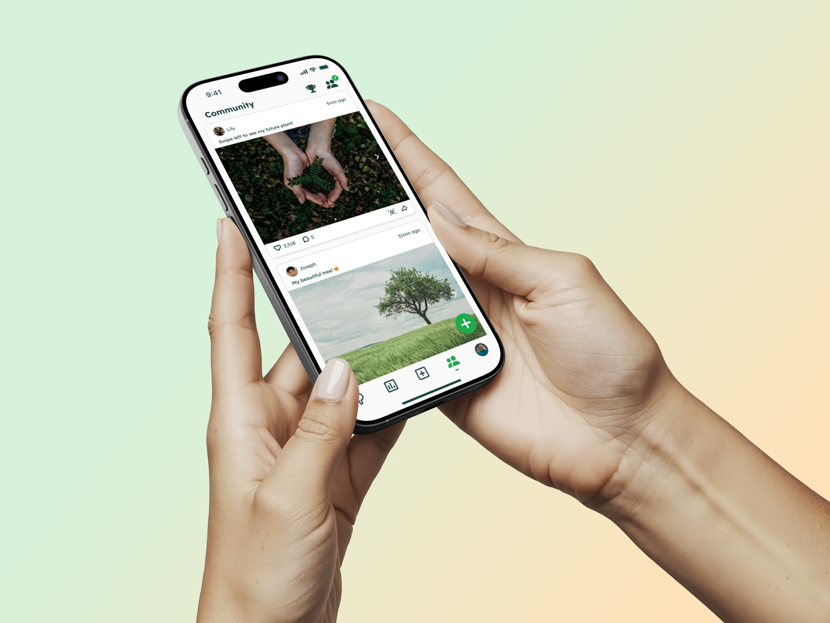 Sprout social sharing screen