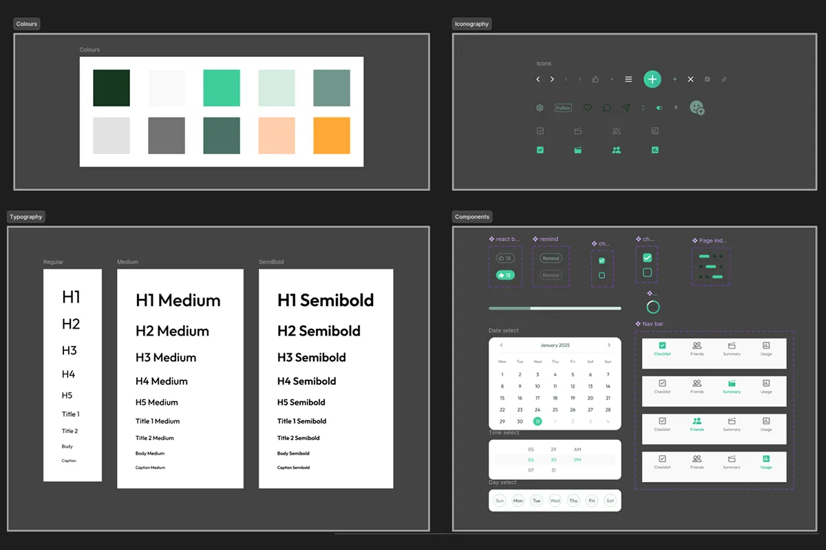 Check it design system