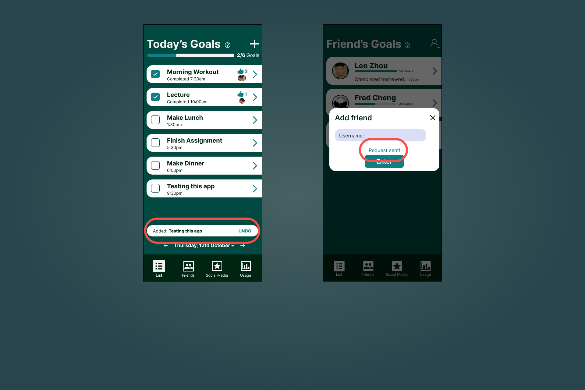 Check It interface preview for improved visual feedback